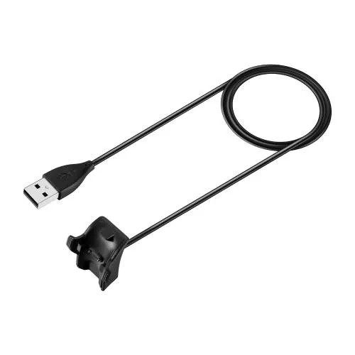 Cablu De Incarcare 100cm Pentru Huawei Band 3 Pro Honor 3 Band 2 Band 2 Pro Honor Band 4 Negru Fit018