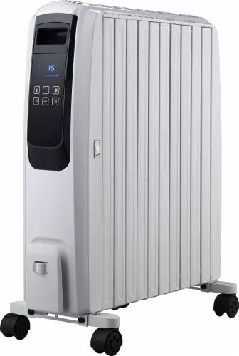Calorifer Electric Cu Ulei Finlux Fr 1025t Wh 2500w 10 Elementi 3 Trepte De Putere Timer Telecomanda Fr 1025t Wh