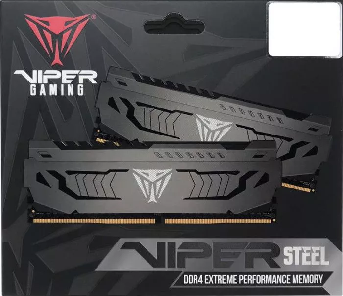 Kit Memorie RAM Viper Steel 32GB 2X16GB DDR4 3200MHz CL16 Dual Channel