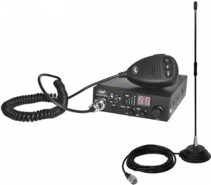 Radio CB - PNI - Escorte HP 6500 - 4W - Écran bleu multicolore - Silencieux automatique