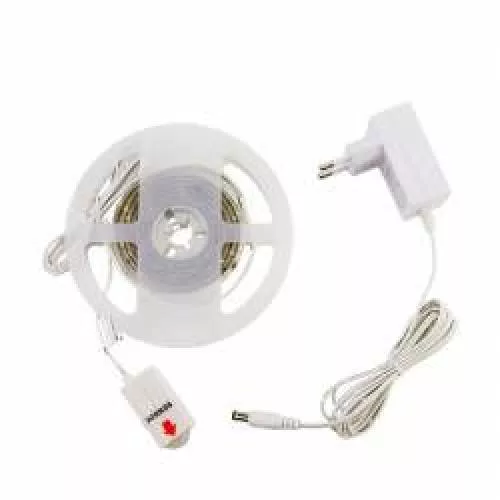 Kit Banda Led Cu Senzor De Miscare Pentru Iluminare Pat Lungime 1 2 M Ledsn1