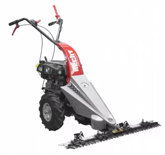 MaÈina De Tuns Iarba Cu Motor Pe Benzina 4 1 Cp Latime De Lucru 87 Cm Hecht 587 Bs
