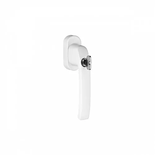 Maner Clanta Cu Butuc Si Cheie Pentru Geam Sau Usa Din Tamplarie Din Aluminiu Si Pvc Cu Geam Termopan Pvc001