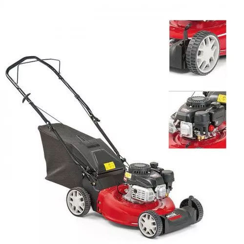Masina Tuns Gazonul Pe Benzina Mtd Smart 46 Po 1 7 Kw 99 Ccm Latime Maxima De Lucru 46 Cm Smart 46 Po