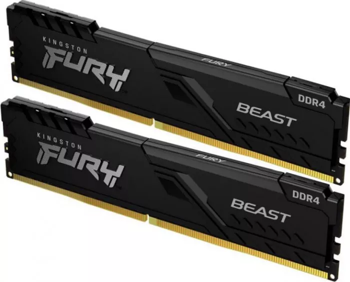 Kit RAM Kingston DDR4 16GB 3200MHz CL16 2X8GB Fury Beast