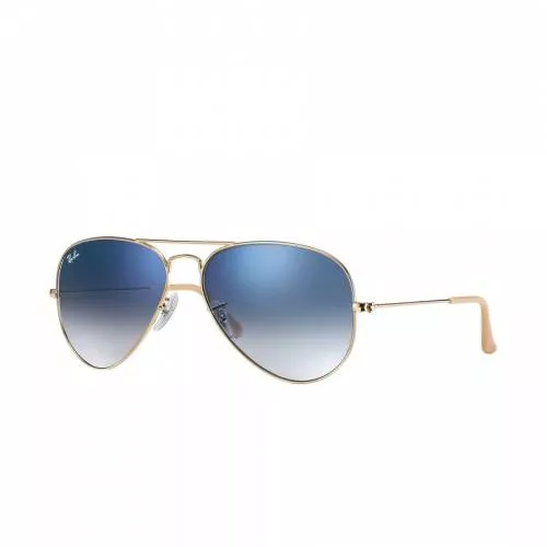 Ochelari De Soare Unisex Ray Ban Aviator Gradient Rb3025 0013f 58 Medium Rb3025 001 3f 58m