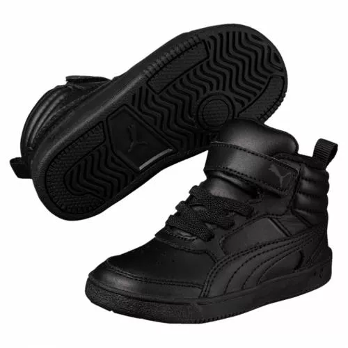 Pantofi Sport Copii Puma Rebound Street V2 L V Inf Negru 21 36391501 21