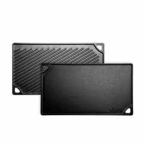 Plita Din Fonta Cu 2 Fete Neteda Si Grill Lodge 42 5 X 24 Cm L Dp3 L Dp3
