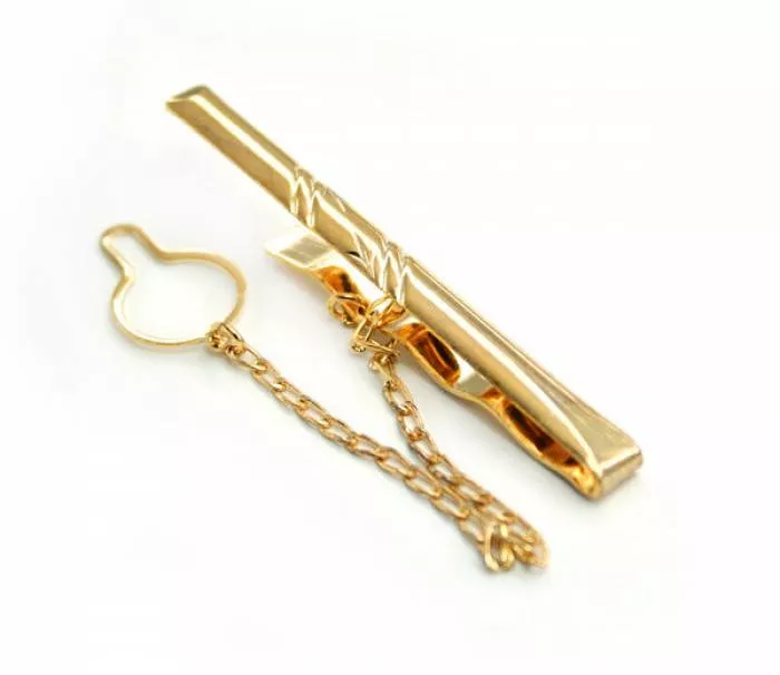 Raven Ac De Cravata Placat Cu Aur De 18 K Colectia Classics Perfect Pentru O Ocazie Deosebita 665o712
