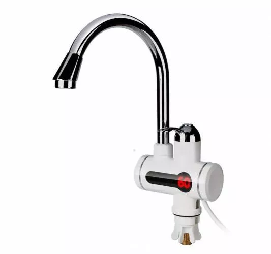 Robinet Electric Pentru Incalzit Apa Cu Afisaj Temperatura Putere 3kw Apa Calda Instant Debit 1 5 2lmin Tkg 483