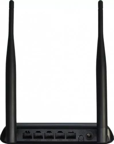 Router wireless Power On RPD-250 300Mbps 2 Antene Negru rpd-250 - domo.ro