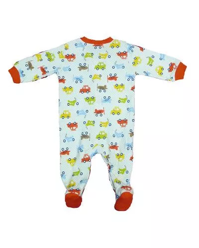 Salopeta Pijama Bebe Cu Masinute Z61 3 Luni Z61 3m