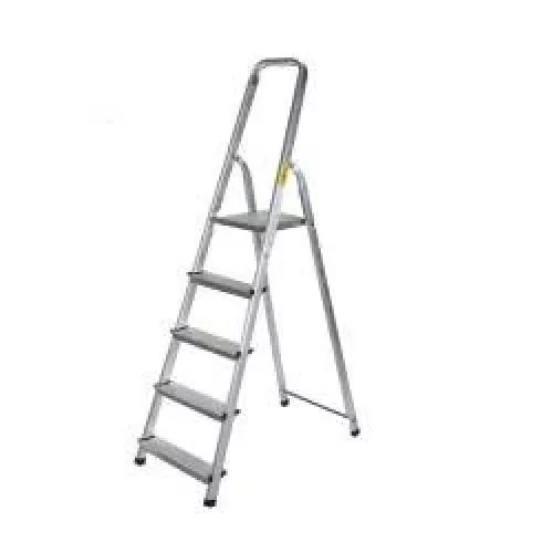 Scara Aluminiu Pliabila 5 Trepte 4 Trepte Platforma Fabricata In Ue Std5
