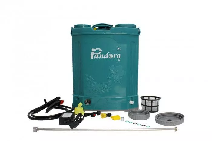 Pandora 20 Litri 5 Bar Regulator Presiune Vermorel Cu Baterie Acum Set Pompa Stropit Electrica Gf 0665 Gf 0644 Gf 0659