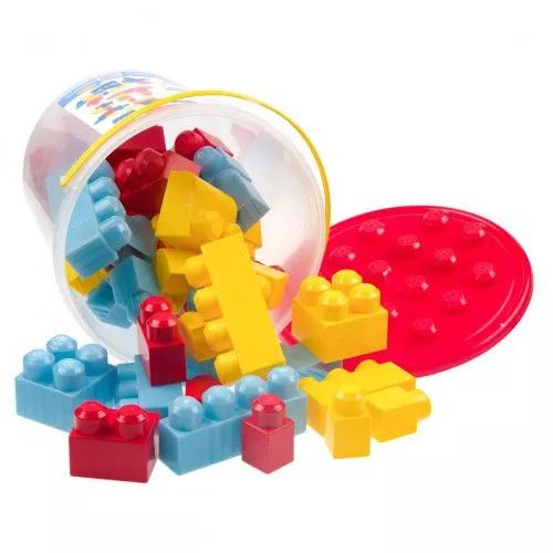 Sleet eel Institute Set Cuburi tip Lego Mari la DOMO