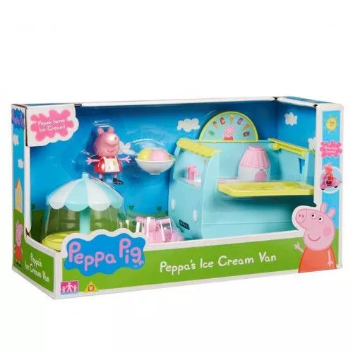 set figurine peppa pig