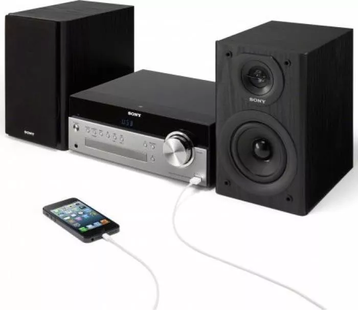 audio complet Wireless Bluetooth Sony CMT-SBT100 NFC la DOMO