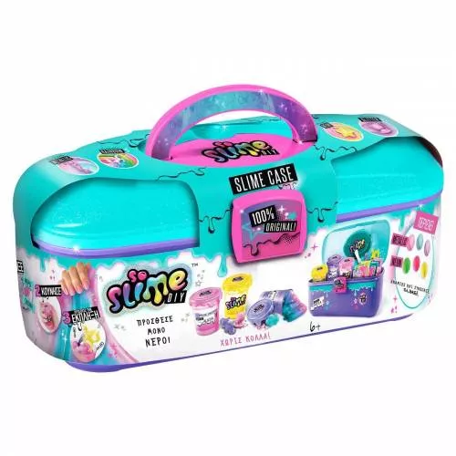 Slime Cutie Cu Gelatina Slime Cu Diferite Jucarii Mici 3 Cutii Pentru Copii Ats Slime Slikme