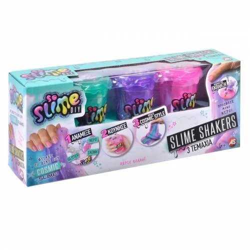 Slime In Cutie Cu Diferite Culori 3 Cutii De Slime Slime Ats Pentru Copii Slime4