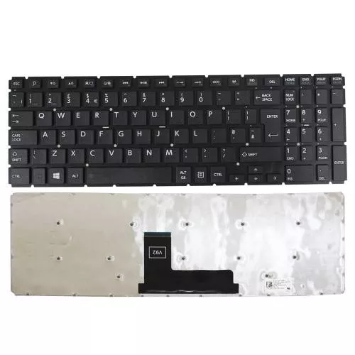 Tastiera Completa T-ProTek QWERTZ Nera Per Lenovo IdeaPad G50-30 E G50-70 – Nuova