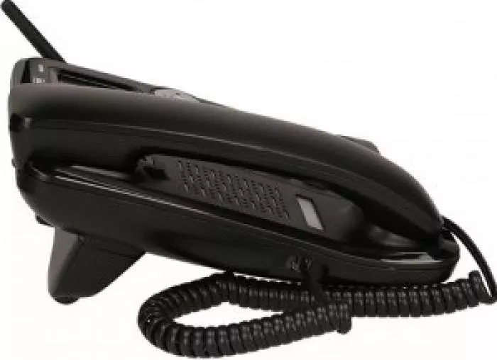 Telefon fix MaxCom 600 numere SIM Negru