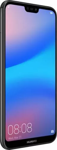 Telefon mobil Huawei P20 lite 64GB Dual Sim 4G Midnight Black