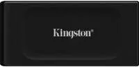 SSD uri SSD extern portabil Kingston XS1000 1TB USB 3.2 Negru SXS10001000G