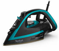 Fiare si Statii de Calcat Fier de calcat Tefal Puregliss FV8066E0 3000W abur variabil 50 g/min Colector Micro Calc Negru Albastru