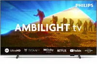 Televizoare Televizor Philips AMBILIGHT tv LED 50PUS8009 126 cm Smart TV 4K Ultra HD Clasa E (Model 2024)