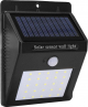 Lampa solara de perete LED IR IP65 senzor miscare 2W