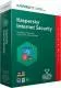 kaspersky internet security 1an 3 dispozitive licenta noua box