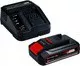 Kit acumulator si incarcator Einhell PXC 4512097 18 V 2.5Ah max 720 W