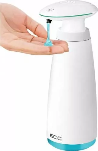 Dispenser Automat Cu Senzor Pentru Sapun Lichid Ecg Bd 34 White Bd 34 White
